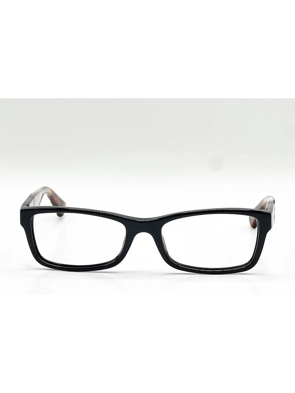 Ralph Lauren RA 7059 501 Black Rectangle Authentic Eyeglass Frames 52-17-140